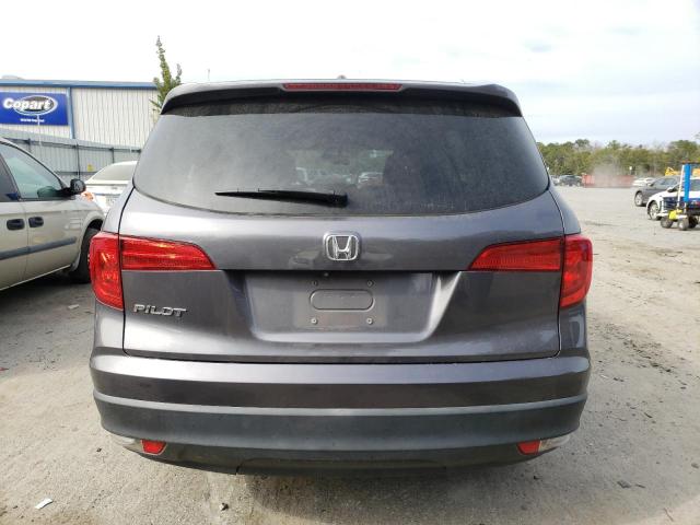 Photo 6 from auction – 2018 HONDA PILOT EXL with VIN 5FNYF5H50JB014952