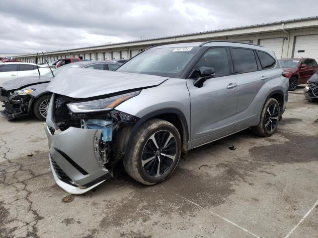 TOYOTA HIGHLANDER 2021 with VIN 5TDLZRBH0MS092448 - Photo from auction