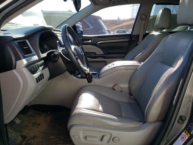 Photo 7 from auction – 2015 TOYOTA HIGHLANDER with VIN 5TDDKRFH8FS155043