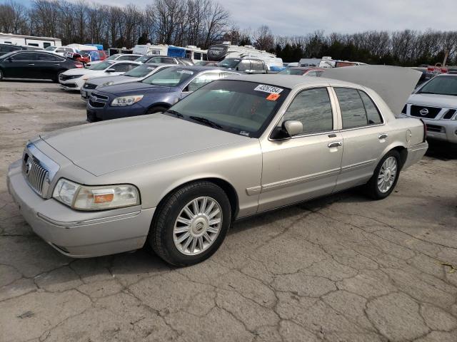 MERCURY GRAND MARQ 2008 with VIN 2MEFM75V08X653452 - Photo from auction