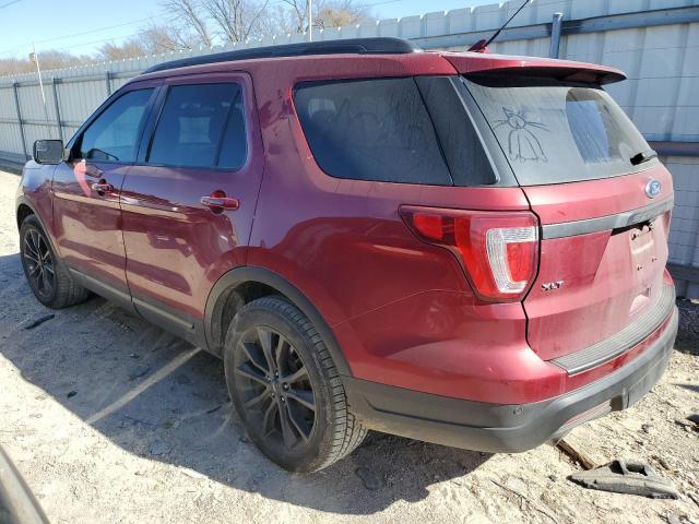 Photo 2 from auction – 2018 FORD EXPLORER X with VIN 1FM5K7DH6JGB88861
