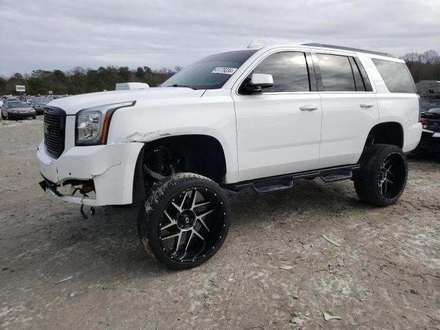 GMC YUKON SLE 2017 with VIN 1GKS1AKC8HR286887 - Photo from auction