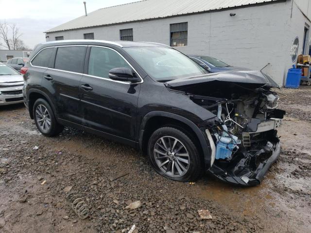 Photo 4 from auction – 2019 TOYOTA HIGHLANDER with VIN 5TDJZRFH0KS734309