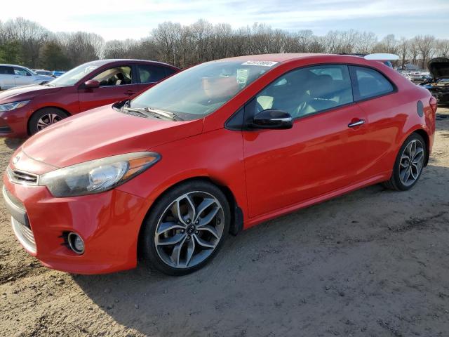 KIA FORTE SX 2015 with VIN KNAFZ6A31F5378574 - Photo from auction