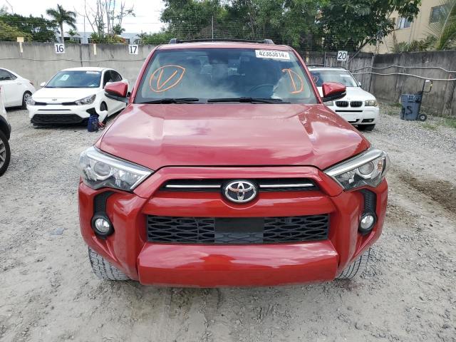Photo 5 from auction – 2020 TOYOTA 4RUNNER SR with VIN JTEZU5JR2L5221835