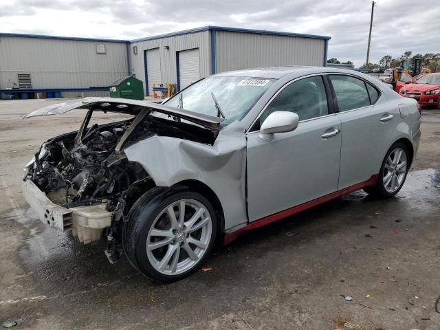 LEXUS IS 250 2008 with VIN JTHBK262082062522 - Photo from auction