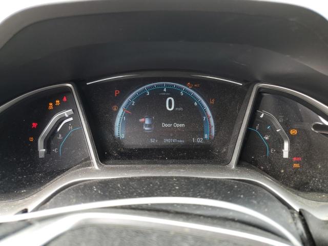 Photo 9 from auction – 2016 HONDA CIVIC EX with VIN 2HGFC2F86GH508281