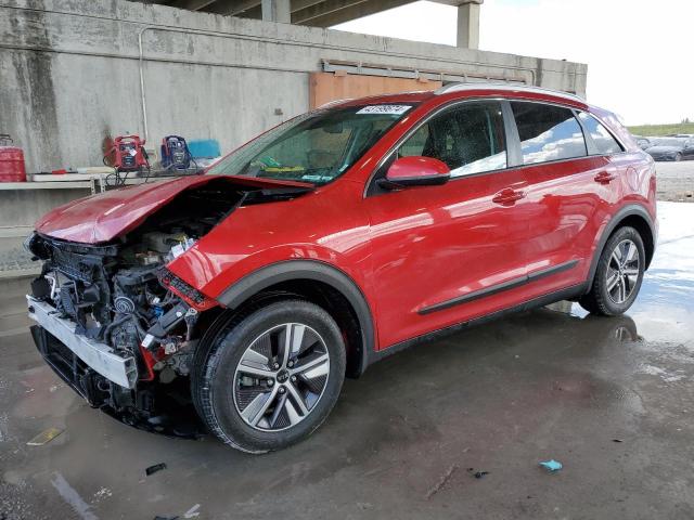 KIA NIRO LX 2020 with VIN KNDCB3LC1L5423787 - Photo from auction