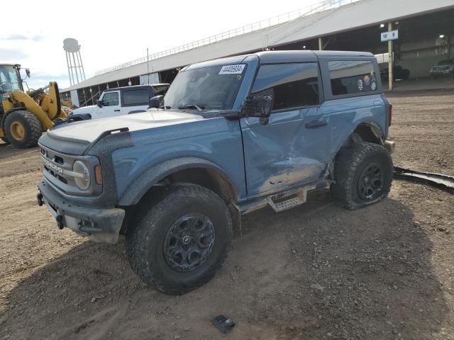 FORD BRONCO BAS 2021 with VIN 1FMDE5CHXMLA98195 - Photo from auction