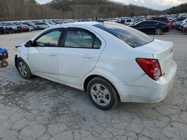 Photo 2 from auction – 2015 CHEVROLET SONIC LS with VIN 1G1JA5SH3F4200317