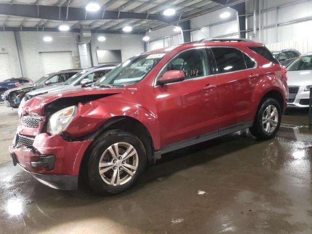 CHEVROLET EQUINOX LT 2013 with VIN 2GNFLEEK3D6102518 - Photo from auction