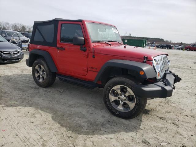 Photo 4 from auction – 2013 JEEP WRANGLER S with VIN 1C4AJWAG6DL704689