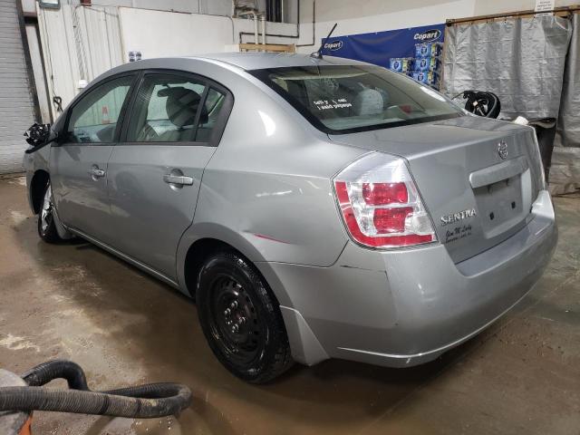Photo 2 from auction – 2008 NISSAN SENTRA 2.0 with VIN 3N1AB61E58L752841