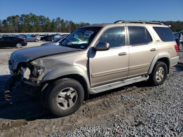TOYOTA SEQUOIA SR 2004 with VIN 5TDZT34A94S218959 - Photo from auction
