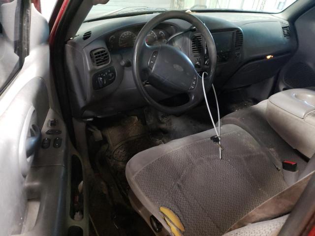 Photo 8 from auction – 2000 FORD F150 with VIN 2FTRX08L3YCA22225