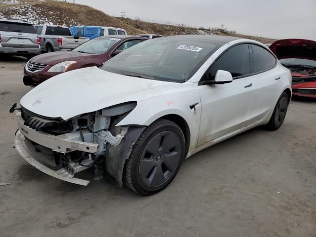 TESLA MODEL 3 2022 with VIN 5YJ3E1EB7NF164367 - Photo from auction