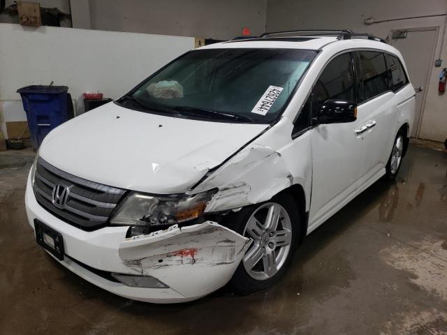 Photo 1 from auction – 2011 HONDA ODYSSEY TO with VIN 5FNRL5H96BB025164