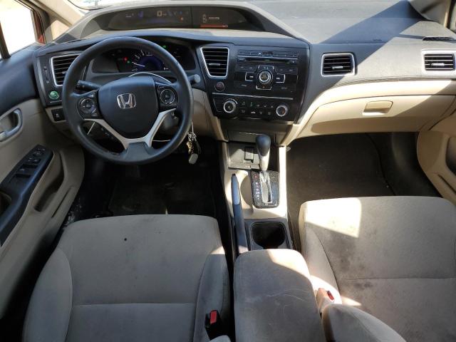 Photo 8 from auction – 2013 HONDA CIVIC LX with VIN 2HGFB2F58DH585092