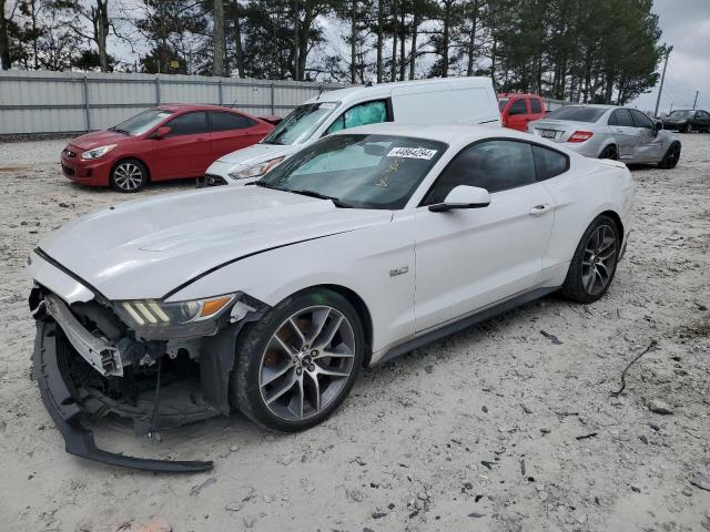 FORD MUSTANG GT 2015 with VIN 1FA6P8CF5F5423050 - Photo from auction