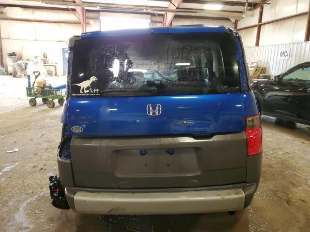 Photo 6 from auction – 2004 HONDA ELEMENT EX with VIN 5J6YH28674L001807