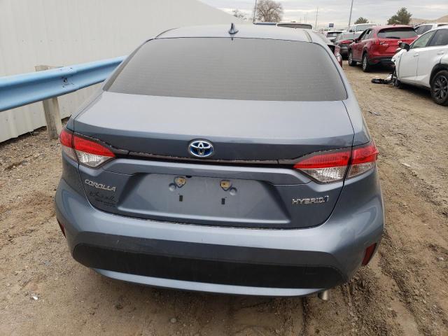 Photo 6 from auction – 2021 TOYOTA COROLLA LE with VIN JTDEAMDE5MJ017084