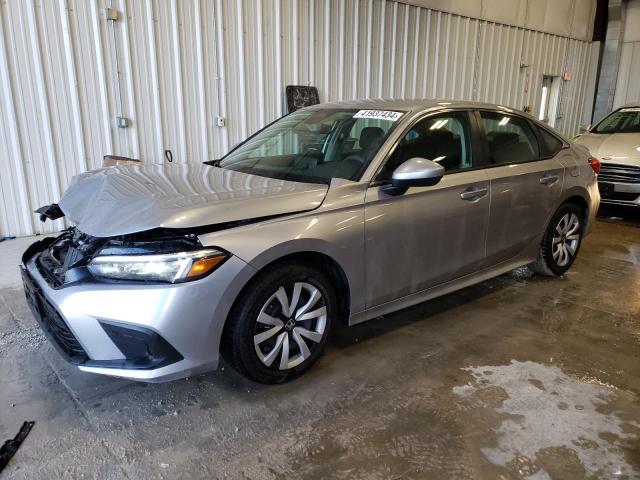 Photo 1 from auction – 2023 HONDA CIVIC LX with VIN 2HGFE2F29PH571204