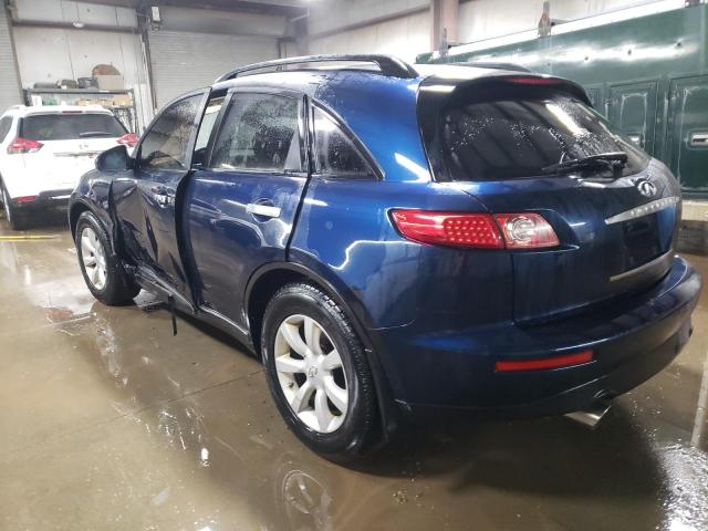 Photo 2 from auction – 2005 INFINITI FX35 with VIN JNRAS08W15X212833