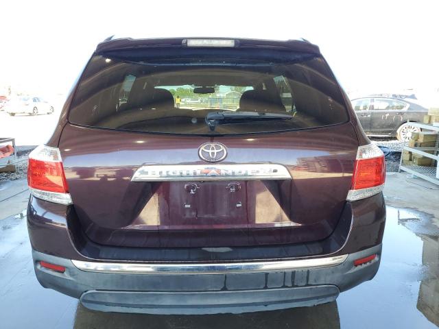 Photo 6 from auction – 2012 TOYOTA HIGHLANDER with VIN 5TDZK3EH3CS073902