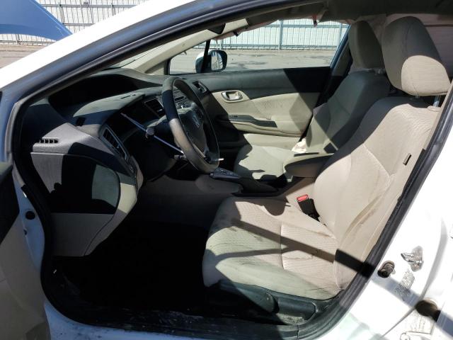 Photo 7 from auction – 2014 HONDA CIVIC LX with VIN 19XFB2F5XEE014327
