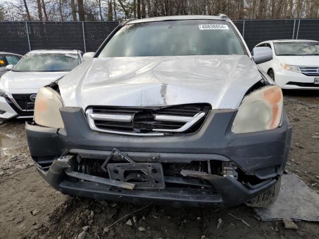 Photo 5 from auction – 2004 HONDA CR-V EX with VIN SHSRD78834U219923