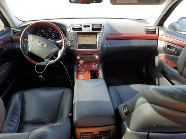 Photo 8 from auction – 2011 LEXUS LS 460 with VIN JTHCL5EF9B5009539