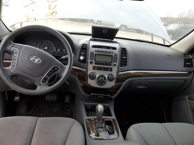 Photo 8 from auction – 2010 HYUNDAI SANTA FE G with VIN 5NMSGDAB1AH416202