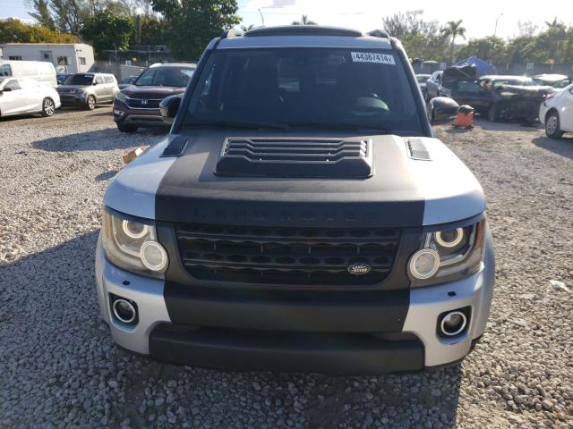 Photo 5 from auction – 2016 LAND ROVER LR4 with VIN SALAC2V63GA800289