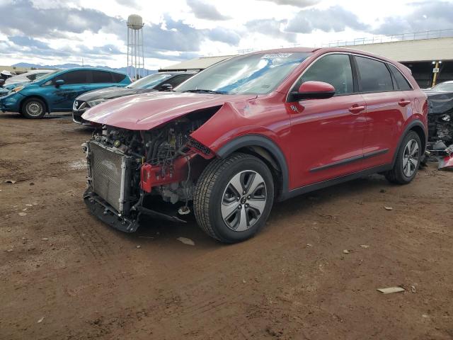 KIA NIRO FE 2017 with VIN KNDCB3LC3H5075837 - Photo from auction