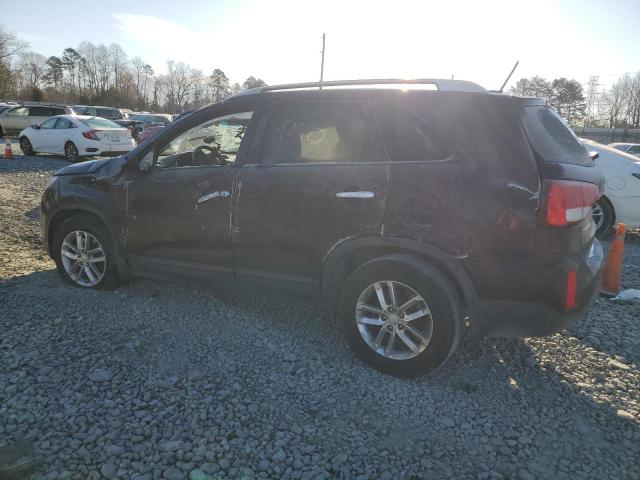 Photo 2 from auction – 2015 KIA SORENTO LX with VIN 5XYKT3A68FG633904