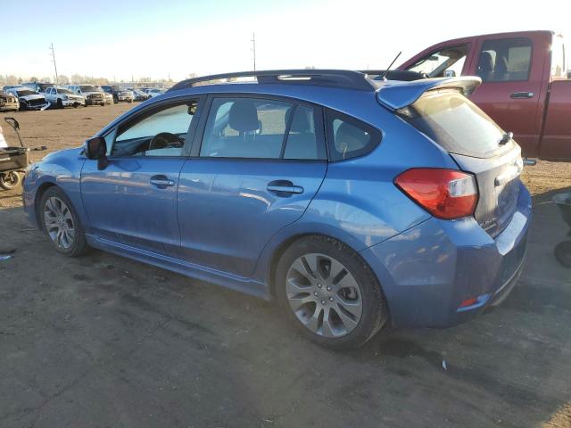 Photo 2 from auction – 2014 SUBARU IMPREZA SP with VIN JF1GPAL65E8251028