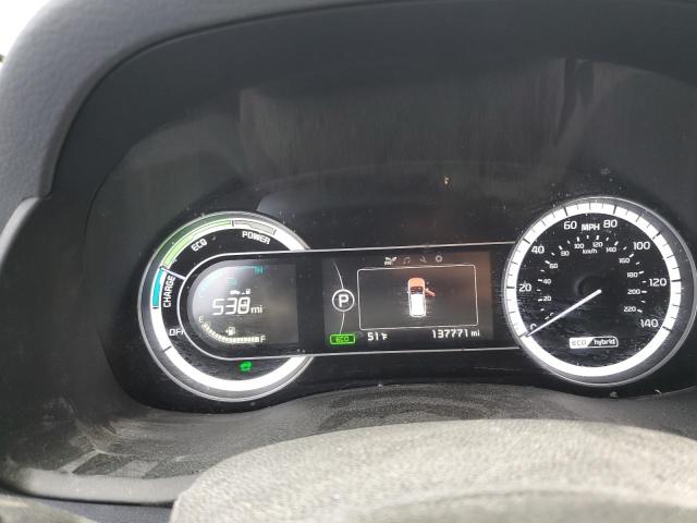 Photo 9 from auction – 2019 KIA NIRO EX with VIN KNDCC3LC7K5350839