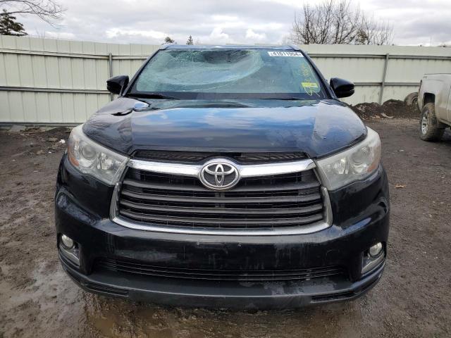 Photo 5 from auction – 2016 TOYOTA HIGHLANDER with VIN 5TDDKRFH1GS260377