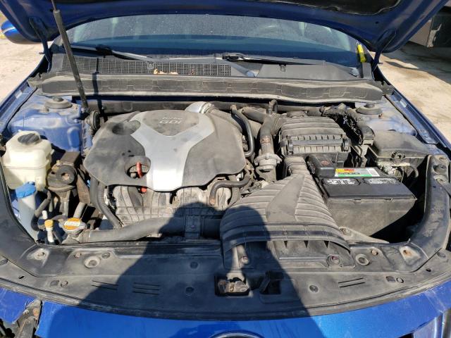 Photo 11 from auction – 2012 KIA OPTIMA SX with VIN 5XXGR4A69CG017106