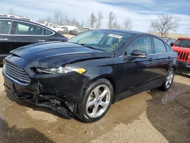 FORD FUSION SE 2014 with VIN 3FA6P0H72ER121617 - Photo from auction