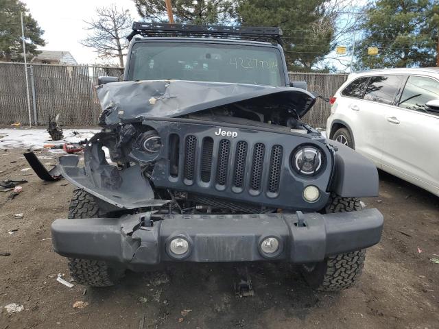 Photo 5 from auction – 2016 JEEP WRANGLER U with VIN 1C4BJWDG4GL291773