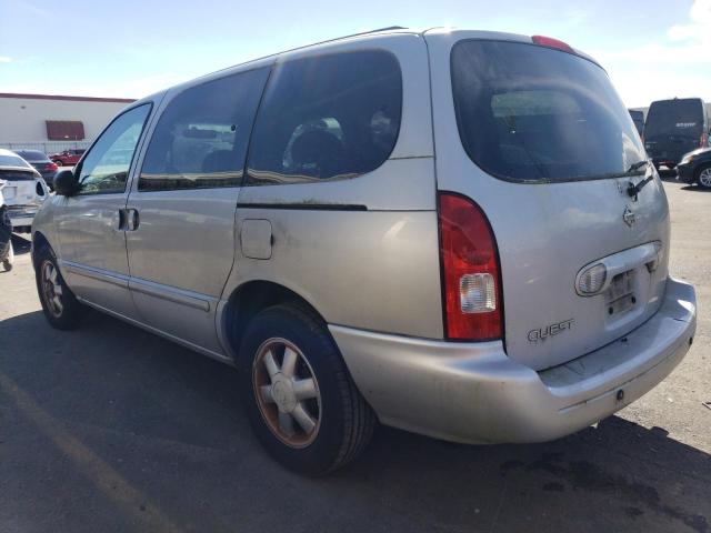 Photo 2 from auction – 2002 NISSAN QUEST GXE with VIN 4N2ZN15T82D813774
