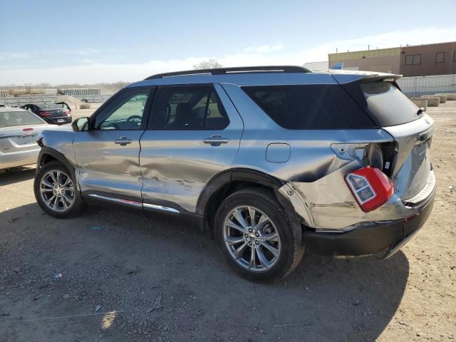 Photo 2 from auction – 2020 FORD EXPLORER X with VIN 1FMSK8DH8LGC31334