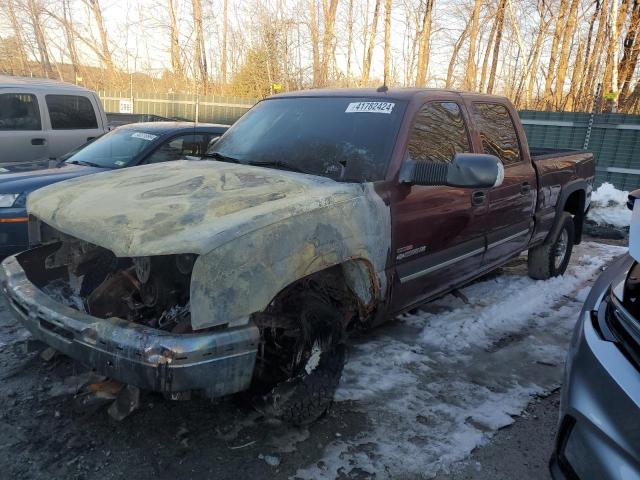 CHEVROLET SILVERADO 2003 with VIN 1GCHK23163F198601 - Photo from auction