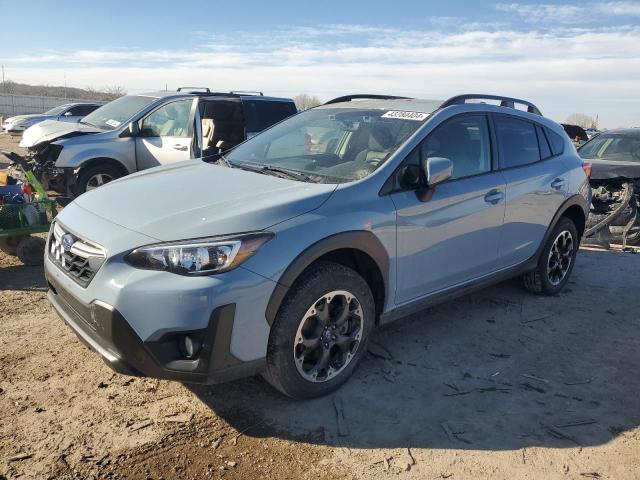 SUBARU CROSSTREK 2021 with VIN JF2GTAEC5M8303220 - Photo from auction