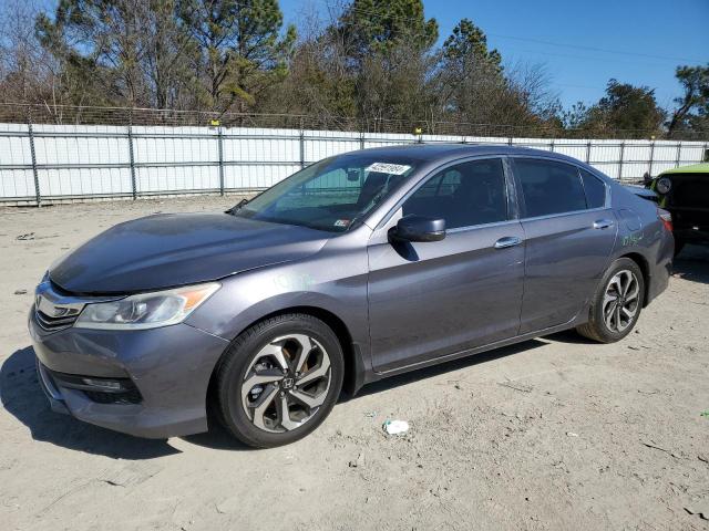 HONDA ACCORD EX 2016 with VIN 1HGCR2F79GA196366 - Photo from auction
