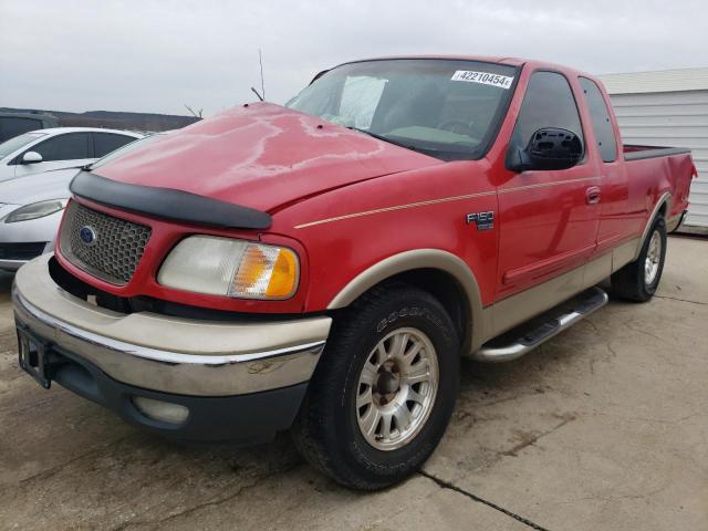 FORD F150 2000 with VIN 1FTRX17LXYNA41677 - Photo from auction