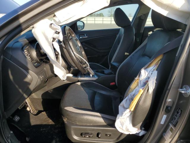 Photo 7 from auction – 2012 KIA OPTIMA SX with VIN 5XXGR4A61CG010778