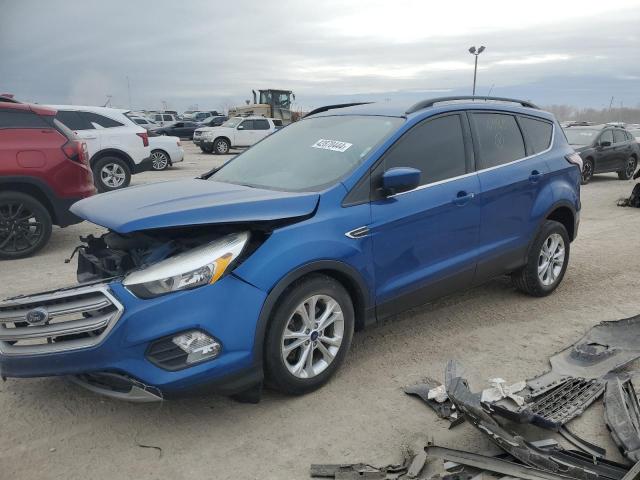 FORD ESCAPE SE 2018 with VIN 1FMCU9GD1JUA19869 - Photo from auction