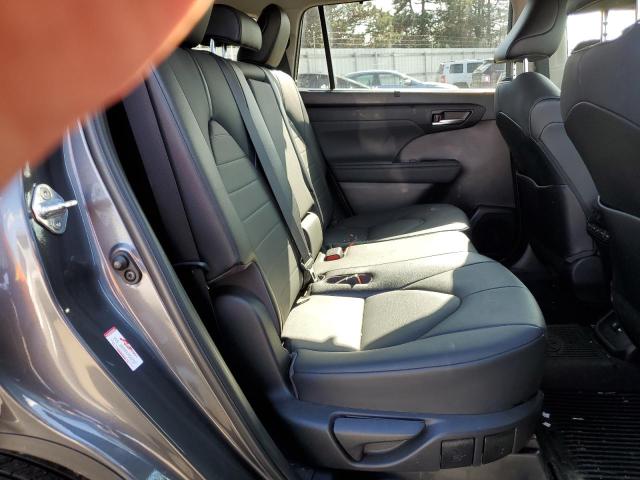 Photo 10 from auction – 2021 TOYOTA HIGHLANDER with VIN 5TDHZRBH9MS150661